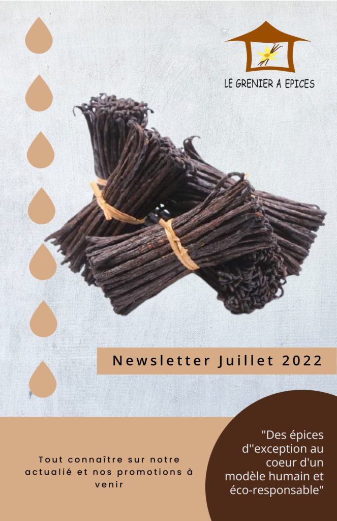 Newsletter Juillet 2022